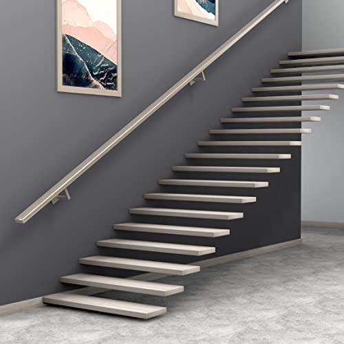 National Hardware - V442 Reed Handrail Bracket - Satin Nickel