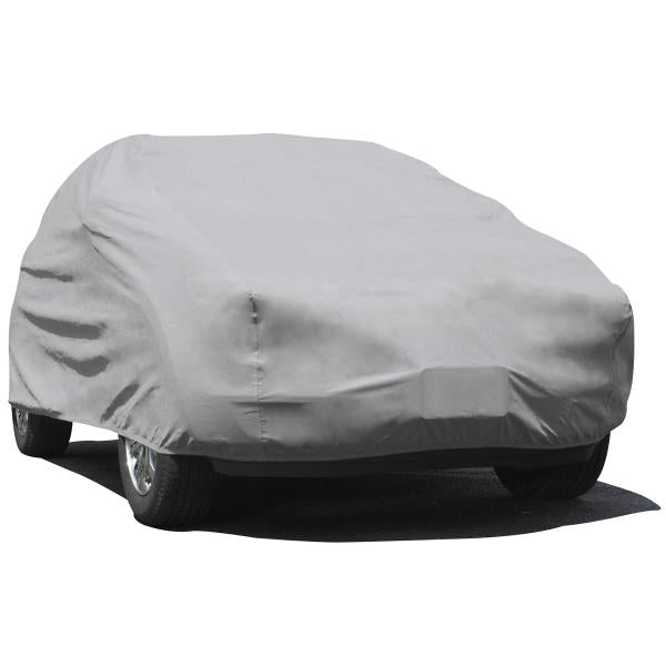 Budge Rain Barrier Station Wagon Cover, Outdoor, Waterproof, Breathable, Station Wagon Cover fits Station Wagons up to 184", Gray