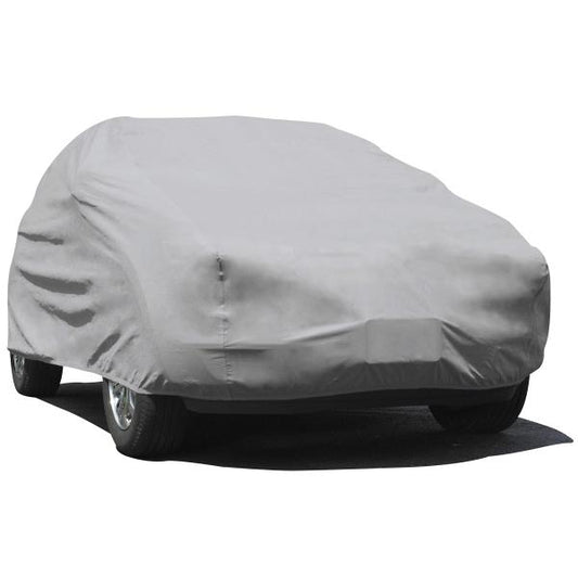 Budge Rain Barrier Station Wagon Cover, Outdoor, Waterproof, Breathable, Station Wagon Cover fits Station Wagons up to 184", Gray