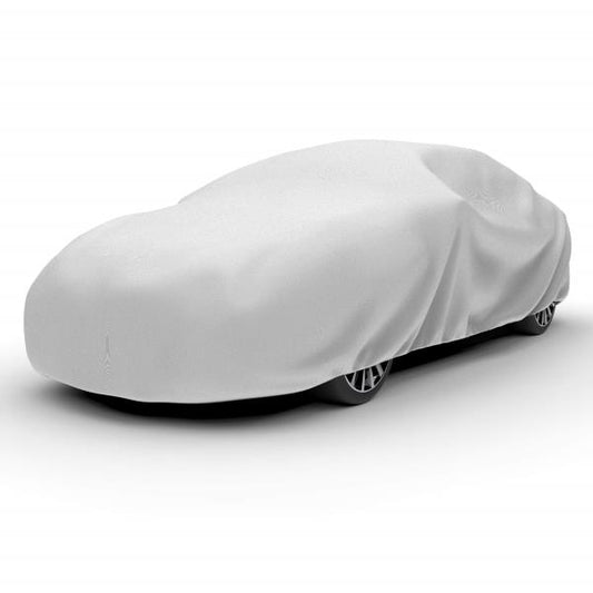 Budge Protector III Car Cover, 3 Layer Moderate Weather Protection, Water Resistant and Dustproof, Fits Wide Cars up to 16' 5"