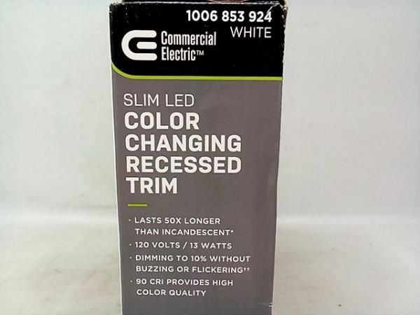 6 CCT LED Recessed Trim Light Ultra Slim