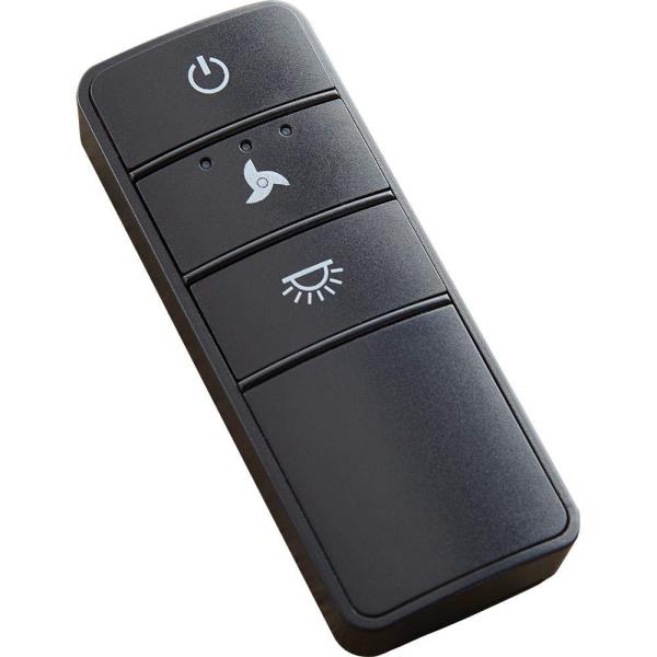 READ Southwind II 52 in. LED Indoor Brushed Nickel Ceiling Fan 