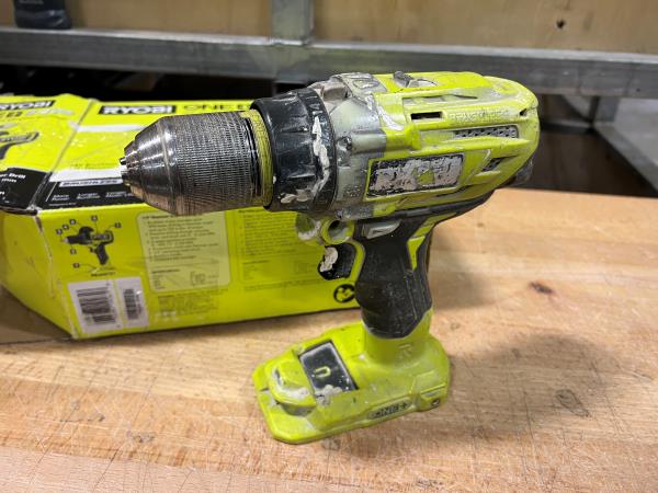 *PRE-OWNED* RYOBI ONE+ 18V Brushless Cordless 1/2 in. Hammer Drill (Tool Only)