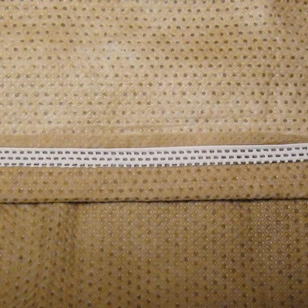 Budge P2A01SF1 All Seasons Double Patio Chaise Cover Lightweight, UV-Resistant, Tan