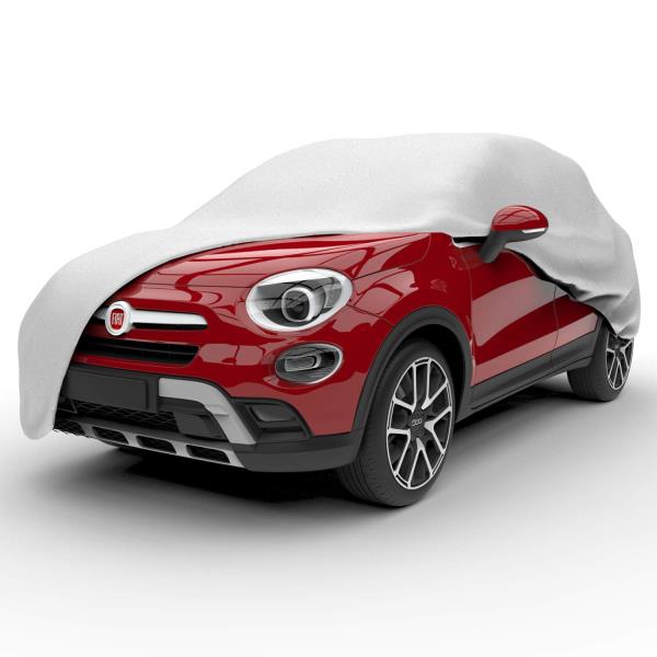 Budge Rain Barrier Hatchback Car Cover, Outdoor, Waterproof, Hatchback Car Cover fits Cars up to 161", Gray