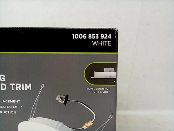 6 CCT LED Recessed Trim Light Ultra Slim