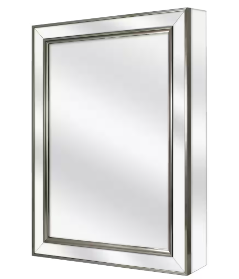 Lookup failed manually edit20 in. W x 26 in. H Rectangular Medicine Cabinet with Mirror
