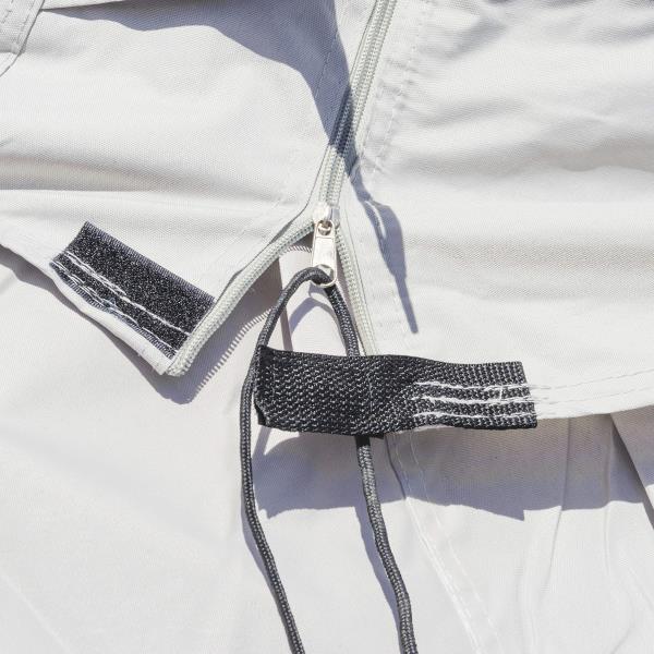 Budge Premier Class A RV Cover Fits Class A RVs up to 33' Long (Gray, Polyester), 33' L x 110" W x 114" H (RVRP-4)