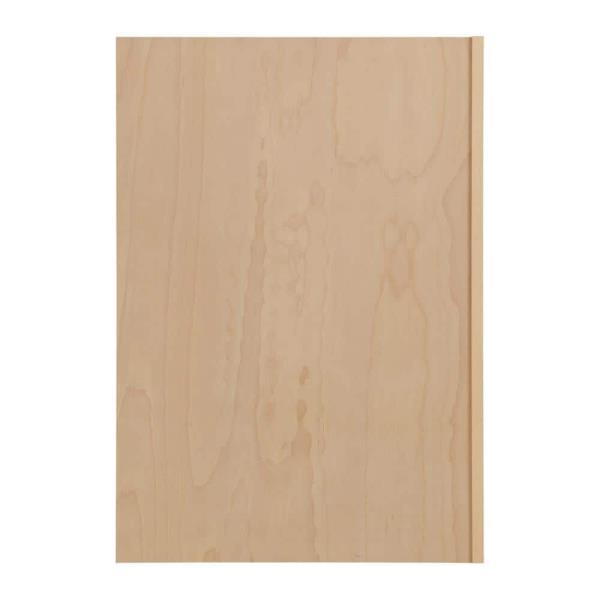 1.5 in. W X 24 in. D X 34.5 in. H Dishwasher End Panel in Unfinished for ClickReady Technology