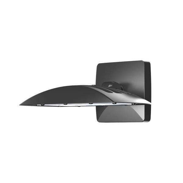 550W Equivalent Integrated LED Bronze Outdoor Wall/Flood Light, 8000 Lumens