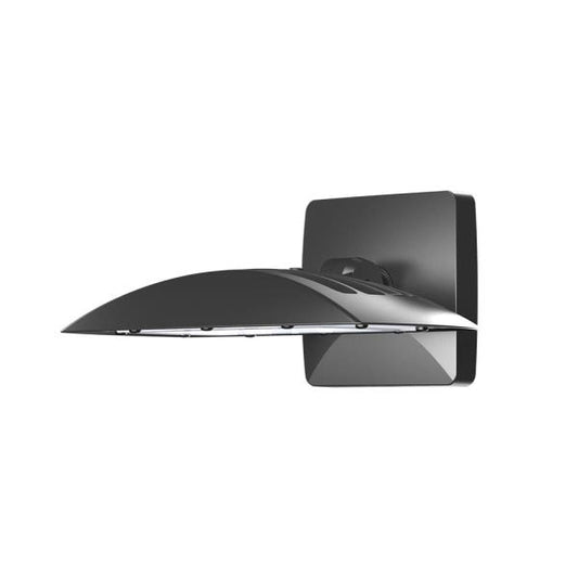 550W Equivalent Integrated LED Bronze Outdoor Wall/Flood Light, 8000 Lumens