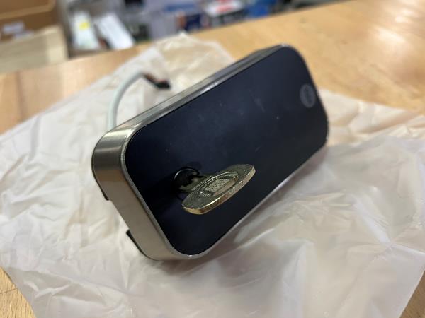 Yale Assure Lock 2 Touch Pad w/ Key, Brushed Nickel