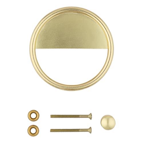 National Hardware - V1915 Cooper Door Knocker - Brushed Gold