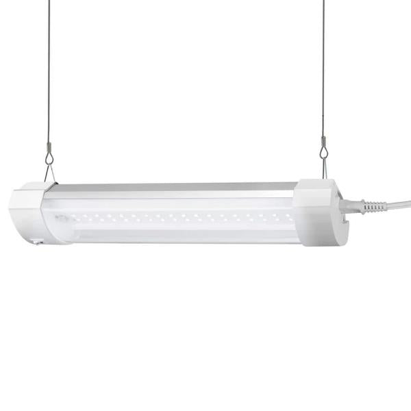 1 Ft. 12-Watt White LED 3 Adjustable Spectrum W/Remote Control Linkable Plant Grow Light Fixture White Adjustable Light