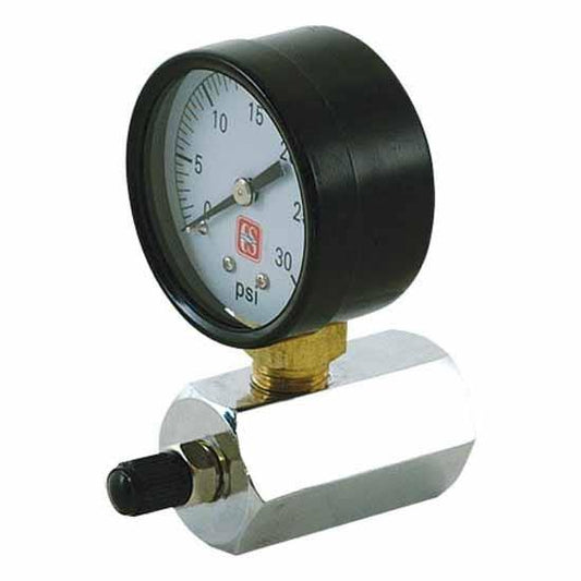 3/4 in. IPS Gas Pressure Test Gauge 0-30 PSI