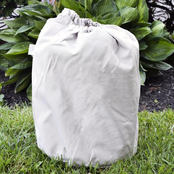 Budge B-611-X1 600 Denier Low Profile Flat Front Boat Cover Gray 12'-14' Long (Beam Width Up to 68") Waterproof, UV Resistant